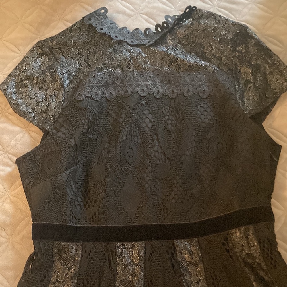 Foxiedox Womens Maisie Lace Cocktail Dress Size 4 Mid Length Dress NEW FA931DR - Picture 10 of 10